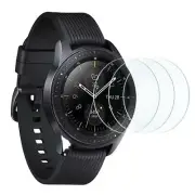 Pack 3 Tempered Glass Screen Protector For Samsung Galaxy Watch 3 4 5 Pro