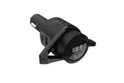 SCOSCHE BTFREQ(TM) POWER DELIVERY WIRELESS HANDS-FREE CAR KIT USB-C & USB-A INPUTS