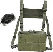 HONMEET 1pc Chest Pack Tool Harness Bag Chest Bag Toolbox Men and Women Multifunctional Chest Pack Harness Bag