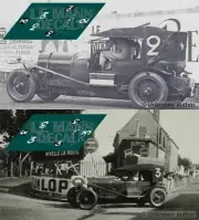 Decals Bentley 3L Super Sport Le Mans 1927 1:32 1:24 1:43 1:18 87 3 Liter decals