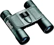 [Bushnell] Powerview - 10x25 - Black - Porro Prism - Compact Binoculars - Bird Watching - Sightseeing - Travel - Wild Animals - Outdoor - Multi-Layer Coating - 132516