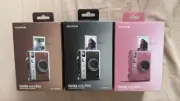 FUJIFILM Cheki INSTAX mini Evo BLACK / BROWN / PINK( USB Type-C ) 3 piece set