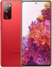 [Samsung] Galaxy S20 Fan Edition (FE) 4G Hybrid-SIM SM-G781B 128GB Factory Unlocked Smartphone - International Version (Cloud Red)