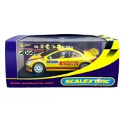 Slot Car Scalextric 1/32 Peugeot 307 WRC Pirelli-Bozian #25 C2788 SCX Carrera