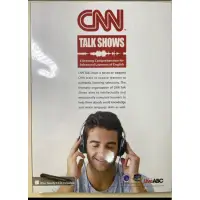 在飛比找蝦皮購物優惠-(全新）CNN Talk Shows 有附CD、中英文詳解（