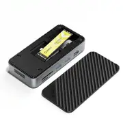 10 in 1 Docking Station with M.2 Ssd Enclosure