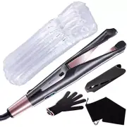2 in 1 Hair Straightener & Curler – Professional Fast Heating Styling Flat Iron