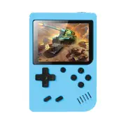 Handheld Retro Video Game Console Built-In 800 Classic Games Gameboy Kids Blue