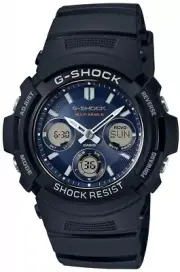 CASIO wristwatch G-SHOCK radio solar AWG-M100SB-2A Men's ,NEW,From Japan