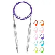 Knitting Needles Size US 13 Stainless Steel 47" Circular Needle