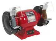 Sealey Bench Grinder �150mm with Wire Wheel 370W/230V BG150XLW/98