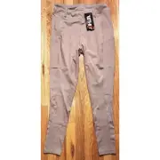 Turnhier Women's Equestrian Riding Tights Breeches Pants Silicone Grip Sz Large