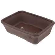 Purple Sand Stoneware Flowerpot Terracotta Plant Seedling Pots Clay for Plants P