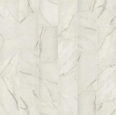 Shaw 360TS Serene - 12" x 24" Rectangle Tile - Polished Marble - Golden Calacata