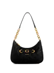 GUESS Women's Black Izzy Shoulder Bag