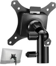 Monitor Mount Adapter with Quick Release VESA Mount， 270° Adjustable Metal 5/8"