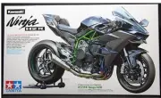 Tamiya 1/12 SCALE Motorcycle No. 131 Kawasaki Ninja H2 14131