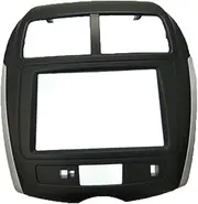 Yurefax Car Styling 2Din Car Radio Fascia Auto Stereo Panel Kits DVD Player Plate Frame 2012, for Mitsubishi, ASX/Outlander Sport Car Radio Dashboard