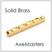 AxeMasters 1 3/4" / 45mm Brass Nut - made for Music Man CLASSIC 5 Bass Guitar