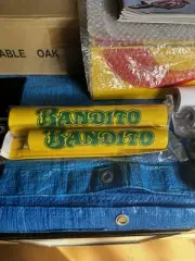 BANDITO BMX PAD SET OLD SCHOOL BMX VINTAGE BMX