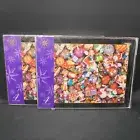 Christopher Radko "Kaleidoscope" Placemats 2x4 Pcs sets (8 total) NIB Sealed