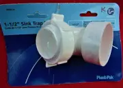 PLUMB PAK ~ 1-1/2" SINK TRAP ELBOW ~ PP55-11 Plumbing ~ K
