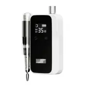 Nail Drill for Acrylic Nails Professional 35000RPM Portable Nail File Electric Machine Coreless Motor-White