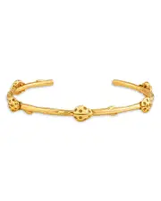 Capucine De Wulf Meadow Ladybug Petite Cuff