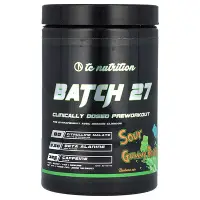 在飛比找iHerb優惠-[iHerb] TC Nutrition Batch 27,