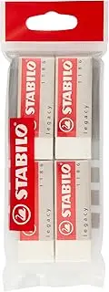 Rubber - STABILO Legacy - PVC-Free - Eco Pack of 4