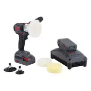 Ingersoll Rand G4621-K22 20V Cordless Polisher/Sander Kit, 8300 RPM, 2"/3" Pads