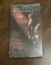 Ghosts Of The Mississippi 1996 VHS Alec Baldwin Whoopi Goldberg Sealed