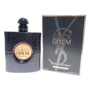 YSL Yves Saint Laurent 黑鴉片 BLACK OPIUM 女性 淡香精 90ML 《魔力香水店》