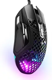 Aerox 5 - Holey RGB Gaming Mouse - Ultra-Lightweight Water Resistant Design - 18