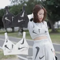 在飛比找Yahoo!奇摩拍賣優惠-NIKE NSW COZY KNIT BRA 米杏 深灰 滿