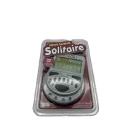 Big Mega Screen Solitaire 77803NB Classic Electronic Handheld Game NEW-(Sealed)