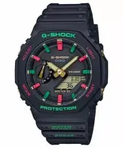 Casio G-Shock Sporty Winter Premium Model Men's Watch GA-2100TH-1A