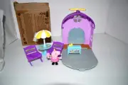Peppa Pig Peppa's Club Ice Cream Shop Playset Toy | New