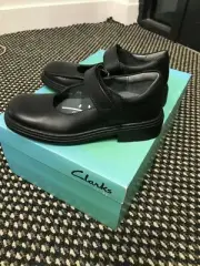 Clarks Girls School Shoes Brand New