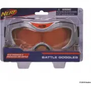 Nerf Mask Battle Goggles Grey Worn For Blaster Gun Eye Protection Kids Elite Toy