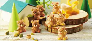 日本ROYCE北海道限量版焦糖香蕉巧克力熊/開心果巧克力熊中秋過年禮盒超可愛熊熊巧克力禮盒-現貨1盒