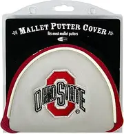 [Team Golf] NCAA Golf Club Mallet Putter Headcover, Fits Most Mallet Putters, Scotty Cameron, Daddy Long Legs, Taylormade, Odyssey, Titleist, Ping, Callaway