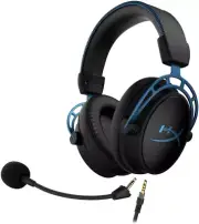 Hyperx Cloud Alpha S - PC Gaming Headset, 7.1 Surround Sound, Adjustable Bass, D