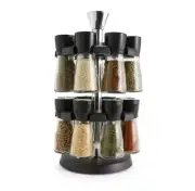 17 Piece Spice Jar Set with 30 x labels Kitchen Storage Kitchenware Spices
