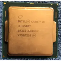 在飛比找蝦皮購物優惠-Intel CORE i5 i5-6500T SR2L8 2