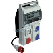 Bticino Quadro Length Construction Three-Phased A 4 Sockets 2X230V+ 1X380V+ 1