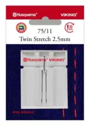 Sewing Machine Needles - Twin Stretch - 75/11- 3 total Brand New Needles