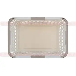 【彥祥】聯府 美加美收納籃 RT60-1 塑膠箱 置物盒 洗衣籃 髒衣籃 塑膠籃