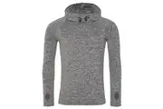 AWDis Just Cool Mens Cowl Neck Long Sleeve Baselayer Top (Pack of 2) (Grey Melange) - UTRW6952