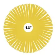 80 PCs 14 Inch Mustard Yellow Nylon Zippers for Sewing in Bulk - 14 in Sewing...
